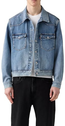 Levi's Herren Western Trucker T3 Jeansjacke (1er Pack)