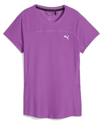 PUMA Women's Seasons coolCell T-Shirt, Wild Berry Purple, M