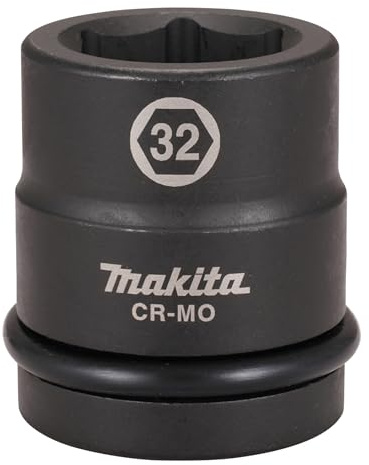 Makita E-24533 Impact Socket 1 Inch Square Drive, 32 mm