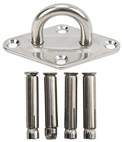ETAINGYEUN Edelstahl Decke Wand Halterung Haken Heavy Duty Anker Auge Platte Yoga Schaukeln Für Boot, Hängematte, gym