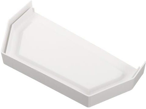 Gadpiparty Ablaufstopfen für Waschbecken bewachen Hydrokanne Dachrinnenreiniger Flaschenverschlüsse sprießen Krug Kappe easy putz white out Zubehör für Dachrinnen Fallrohr Zubehör PVC Weiß