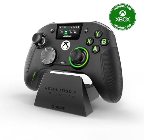 Nacon Revolution X Unlimited Precision Wireless Controller for XBOX and PC