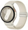 Upeak Cinturino Intrecciato Compatibile con Samsung Galaxy Watch 7 6 4 5 40mm 44mm, Cinturini Magnetica ad Un Clic per Samsung Watch 6 Classic 47mm 43mm, 5 Pro 45mm, 4 Classic 42mm 46mm, FE, Crema
