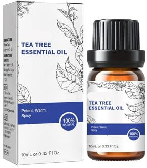 Ätherisches Teebaumöl – Vielseitig Einsetzbar For Nägel, Gesicht, Haare – Repariert, Spendet Feuchtigkeit, Stärkt(3PCs)