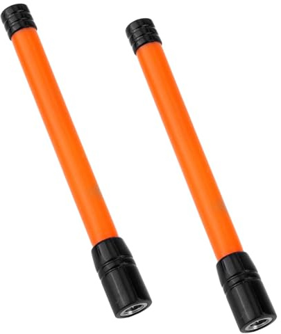 BTFO 2stk Erweiterte Langstrecken GPS Antenne für Alpha 100 200 200i Astro 220 320 430, Flexible Empfänger Orange Antennen Ersatz Zubehör für Jagd Navigation