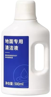 Reinigungsflüssigkeit 500 ml, Wischmopp-Reinigungsmittel, streifenfreie Bodenreinigung for Hartböden, for Haushalte und Tierhalter, kompatibel mit Dreame X30 Ultra(1PCS)