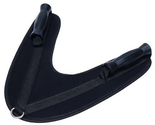 FESTFENDS Trainingsgurt für Kabelmaschinenaufsatz aus PVC und Nylon Schützt Schulter und Rücken für Fitness und Heimtraining