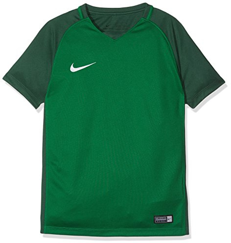 Nike Kinder Trophy III Jersey Youth Shortsleeve Trikot, grün (pine green/Gorge green/White), M
