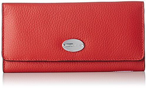 Mac Douglas Ecully Valentine Portefeuille Femme, Rouge (Rouge), 2x10x19 cm (W x H x L)