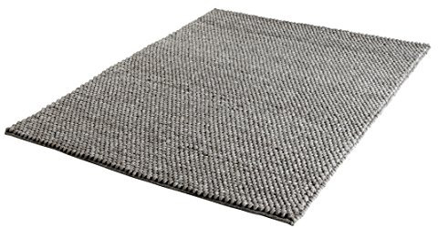 Obsession Teppiche, Wolle-Viskose-Mischung, Taupe, 200 x 290 cm