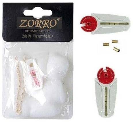 Generisch für ZIPPO & Co. - Serviceset - Watte - Filz - Docht