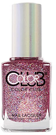 Color Club Holografischer Nagellack I've Got a Crush Pink, Langanhaltend, 15 ml