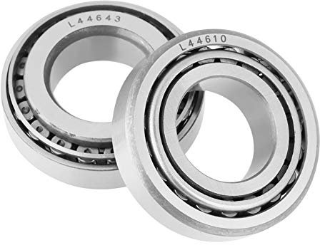 Kegelrollenlager Schrägrollenlager L44643 25 mm Innendurchmesser / 50,292 mm Außendurchmesser / 14,22 mm Dicke Radlagersatz Radlager