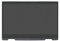 FTDLCD® 15,6 Pulgadas Montaje de Digitalizador de Pantalla Táctil LCD con Marco para HP Envy x360 15-BP 15m-BP