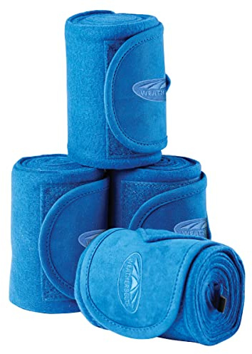 WeatherBeeta Prime Fleece Bandage 4 Pack, Royal Blue, 3.5m