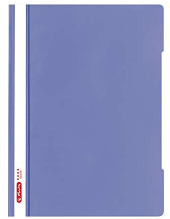 Herlitz Schnellhefter quality A4, Kunststoff, violett, 10 Stück