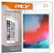REY Pack 2X Pellicola salvaschermo per iPad Mini 5, 4, 3, 2, 1, Pellicole salvaschermo Vetro temperato, di qualità Premium Tablet