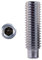 D´s Items® | Gewindestifte mit Zapfen - M4x10 - DIN 915 - Edelstahl A2 - [20 Stück] - | Wurmschrauben | Madenschrauben V2A