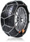 Weissenfels Sport 80 Schneeketten, zugelassen, 1 Paar, empfohlen für Compact SUV, NRCS080STD