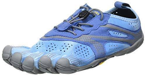 Vibram V-Run, Scarpe da Ginnastica Donna, Bluee/Blue, 40 EU