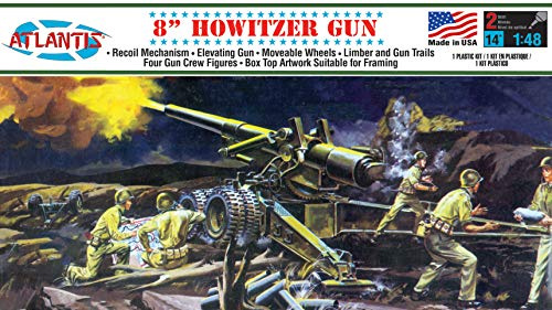 Atlantis 1/48 8 US Howitzer