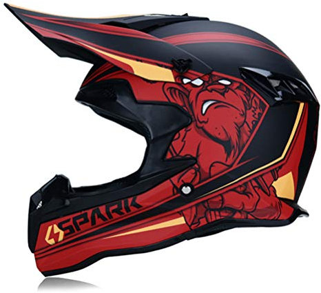 Off-Road Mountain Full Face Motobiker Helmet Classic Bicycle MTB DH Racing Helmet Motocross Downhill Bike Helmet