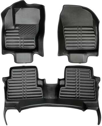 fussmattenprofi.com Auto Fussmatten Kompatibel mit Ford Kuga (2.Gen) Baujahr 2012-2019 I 100% Passgenau Geruchlos Allwetter Fussraumschale I 5D Premium TPE Fußmatten Set