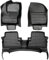 fussmattenprofi.com Auto Fussmatten Kompatibel mit Ford Kuga (2.Gen) Baujahr 2012-2019 I 100% Passgenau Geruchlos Allwetter Fussraumschale I 5D Premium TPE Fußmatten Set