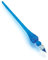 Herbin 21413T - Glasfeder rund 18,5cm, ideal für Kalligraphie und Zeichnungen, 1 Stück, Blau