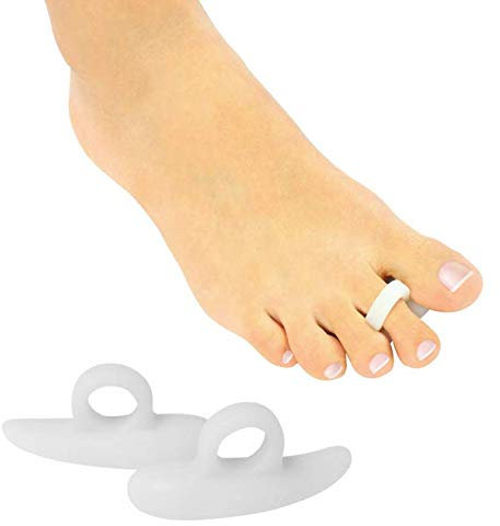 Silicone Gel Toe Crest Hammer/Claw Toe Cushion Support Pad Sore Toes (Large 8-12)