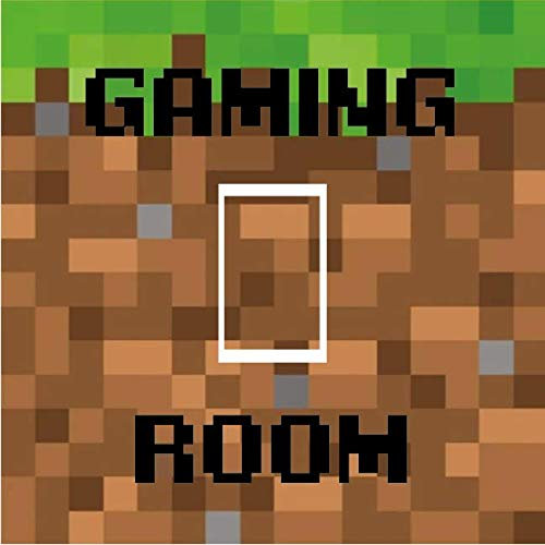 Gaming Room Light Switch Sticker