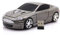 DAY DAY HAPPY Rennwagen Funkmaus AM optische Computermäuse mit LED-Licht für PC Laptop (Gray)