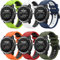Armband für Garmin Fenix 6/Fenix 6 Pro/Fenix 5/Fenix 5 Plus/Fenix 7/Fenix 7 Solar/Fenix 7 Sapphire Solar/Forerunner 935/945/Instinct/Approach S60/Quatix 5, 22mm Breite Silikon Estrazarmband