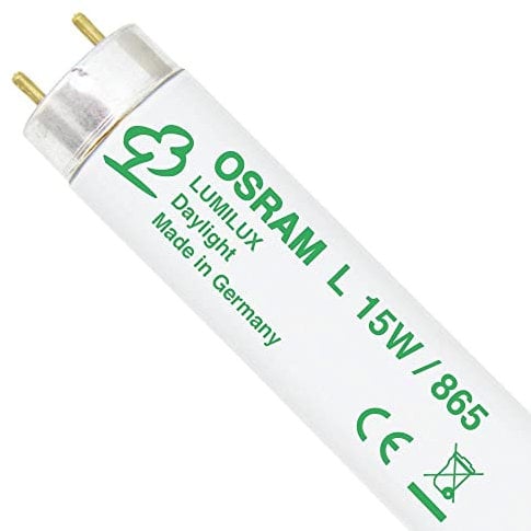 Osram T8 Lumilux 15W - 865 - Luce diurna | 43 cm