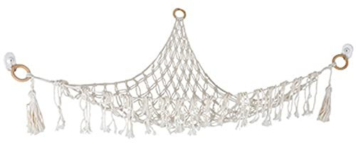 Alliteqwe Boho Toy Hammock Stuffed Animal Storage Net Teddy Bear Hammock Teddy Bear Hammock Storage for Boys or Girls the Best Holiday or Birthday Gift