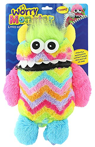 AGP ADVANCED GLOBAL PRODUCTIONS Scary Worry Monster Toy School Bag Bad Dreams Bullying Eating Worries Nightmare