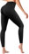 Oielai Leggins Donna A Vita Alta, Push up Leggings Sportivi Anticellulite con Tasca Interna per Fitness Yoga Pant