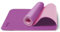 KEPLIN Yoga & Exercise Mat with Carry Strap, Large Non-Slip Comfortable Training & Workout Floor Mat for Home or Outdoor, Gym, Pilates, Gymnastics, HiiT, Stretching & Meditation (Purple & Pink)