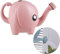 MASINIES Arrosoir éléphant en polypropylène Rose 1,5 l