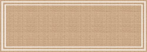 VINILIKO Design | Alfombra Vinílica Agnan 50x140 cm - Antideslizante, Impermeable, Lavable - Varios Tamaños - Alfombra Vinilo Salón, Cocina