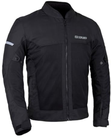 Oxford Herren Spartan Air Ms Jacket Motorrad-Reitjacke
