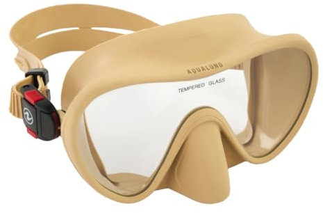 Aqualung NABUL Tauchmaske Taucherbrille (Sand)