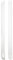 Greenwood UPVC Trickle Slot Vent 2500EA 250mm Long White