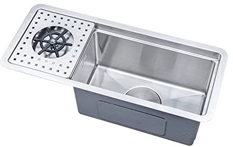 Bar Sinks Mehrzweck-Wasserfilter Ausgestattet mit Hochdruck-Becherwaschmaschine und Wasserspülbecken-Zubehör Cup Rinser Set