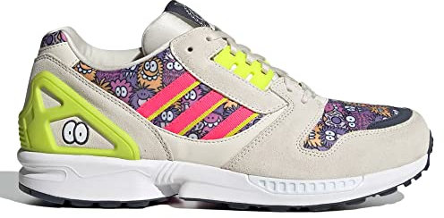 adidas x Kevin Lyons ZX 8000 Herren-Sneaker, Größe 45, Mehrfarbig, 11