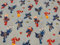 Marvel Superhelden-Stoffe, Stoffe aus 100 % Baumwolle, Kinderstoffe, Meterware, 1 m x 140 cm