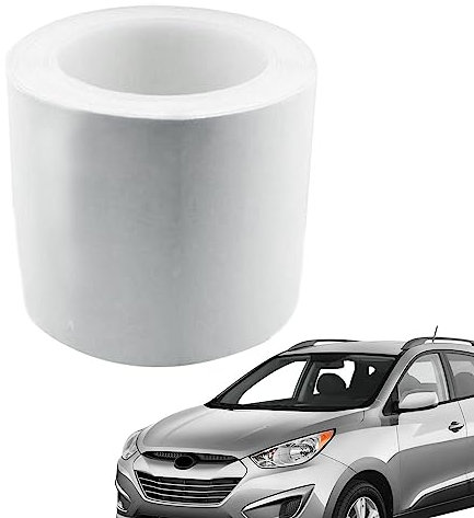 Autofolie | Transparente Folie für Karosserie | Schützende Autokarosseriefolie zur Vermeidung von Kratzern und Dellen Tebinzi