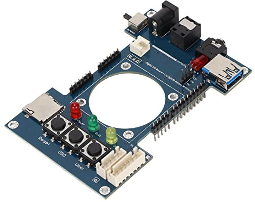 pour Mister FPGA Digital IO Board V1.2 Expansion 7 Ports USB, Compatible avec Mega Drive, Genesis, Master System Gamepads, pour Terasic DE10 Nano Accessoires
