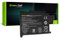 Green Cell Batterie BP02XL 849909-855 849569-421 BPO2XL TPN-Q172 pour HP Pavilion 15-AU 15-AU000 15-AU100 15-AW 15-AW000 15-AW100 Portable (4400mAh 7.7V Noir)