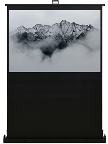 Floor Rising Projection Screen 60 16:9,Item colour-Matte white